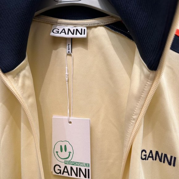 NWT GANNI Rutabaga Tracksuit Jacket - Picture 10 of 10